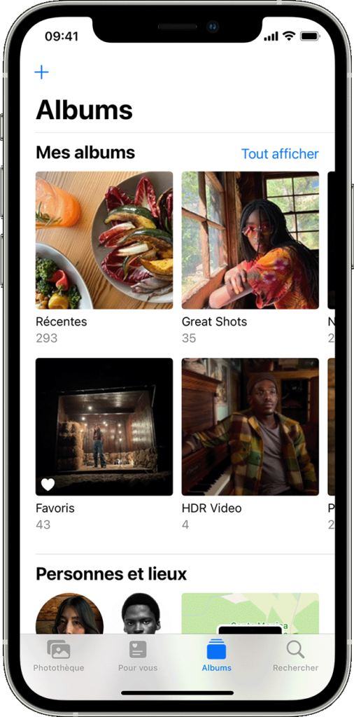 Comment organiser et retrouver vos photos sur votre iPhone ou votre iPad ?
