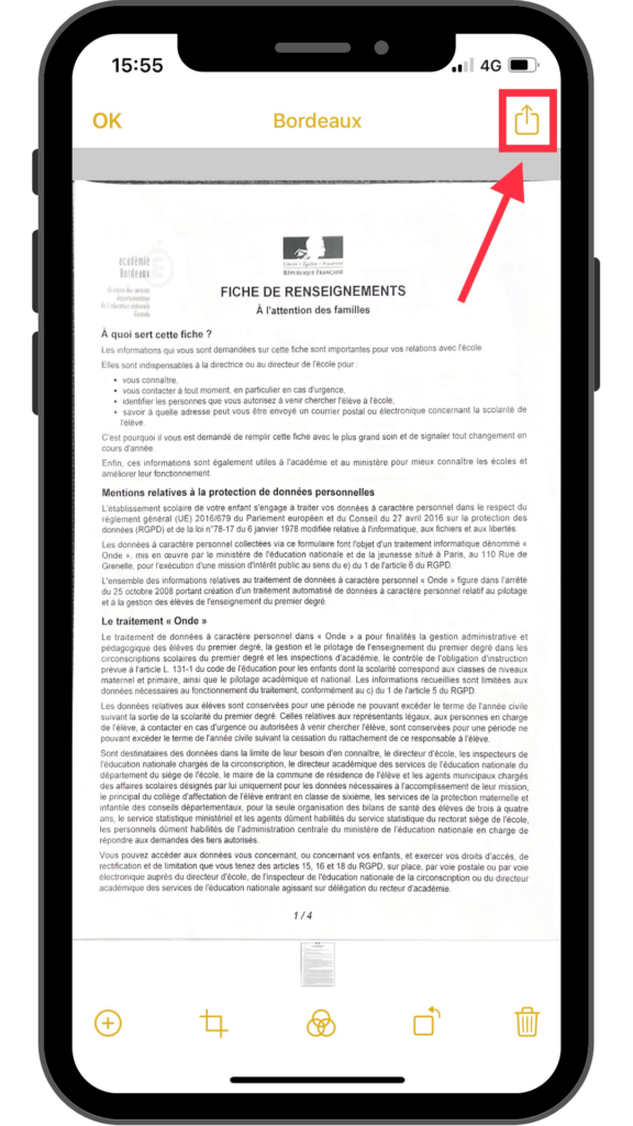TUTO : comment scanner des documents sur votre iPhone ou votre iPad ?